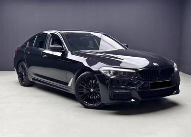 2018 Bmw 530E 2.0 G30 M SPORT Just Done Majorserv