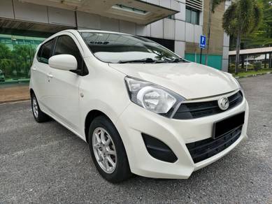 Perodua Axia 1.0 G (A) New PAINT, CONTINENTAL Tyre