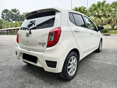 Perodua Axia 1.0 G (A) New PAINT, CONTINENTAL Tyre