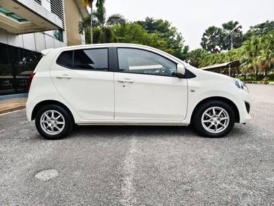 Perodua Axia 1.0 G (A) New PAINT, CONTINENTAL Tyre
