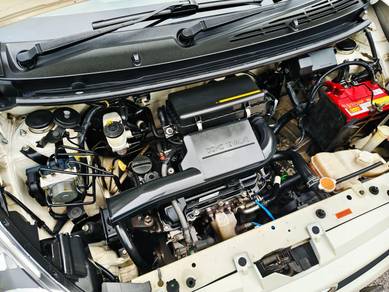Perodua Axia 1.0 G (A) New PAINT, CONTINENTAL Tyre