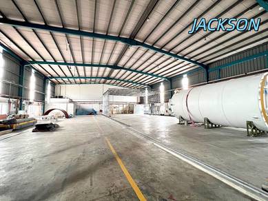 Kulim Lunas | RARE Detached Factory Taman Makmur Good Condition RENT