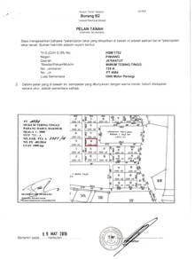 Lot Tanah Banglo 1,000 m² (0.25 Ekar) RPK Kg Sajang, Tebing Tinggi