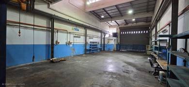 .🟥Sri Ehsan Factory, 30x100🟥Kepong, 1.5 Storey, Got Crane for heavy