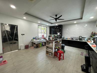 Taman Lagenda Putra 2sty Corner 5253sf GnG Full Kitchen Extend Kulai