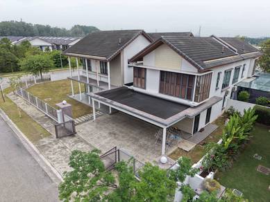HUGE LAND CORNER Semi-D Tiana Elmina East  Elmina East, Shah Alam