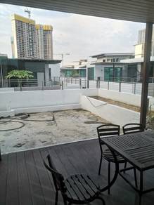 Gated Guarded 3 Storey Bungalow Water Villa For Rent Light City Penang