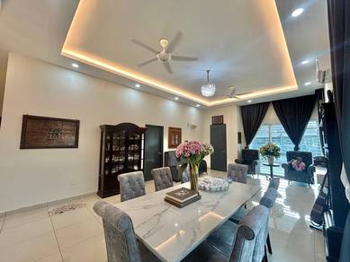 CANTIK ‼️ SEMI-D 1 TINGKAT TAMAN BENTARA Jalan Kebun Baru MURAHHH ‼️