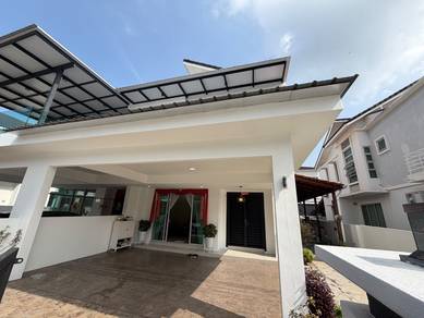 Double storey semi detached Taman Cendana Indah Simpang Ampat