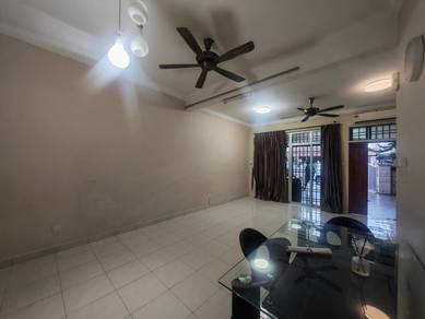 Taman Daya, Jalan Enau 1.5 storey terraced house For Rent
