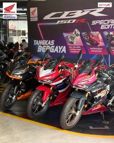 honda cbr150r offer now stock ready