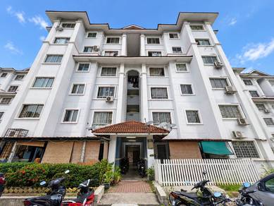 (TERMURAH|LEVEL 1)- Pangsapuri Warnasari 1, Blok Jasmin @ Puncak Alam
