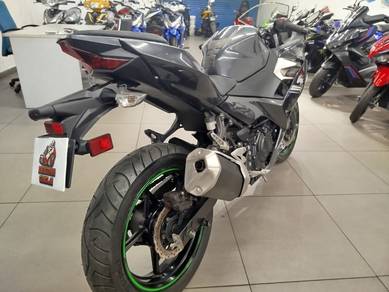 2023 KAWASAKI Ninja 250 Ori Condition 15K KM 