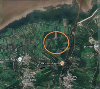 Asajaya 1st Lot Land