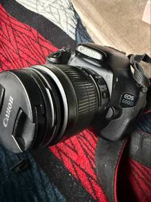 Camera nak letgo Murah je (EOS600D)
