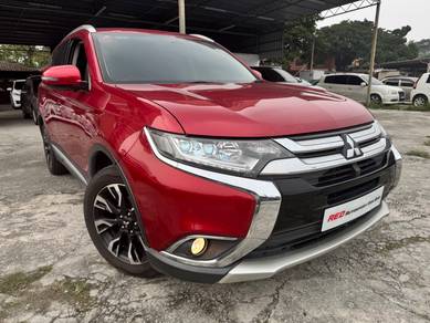 Mitsubishi Outlander 2.4 7 Seater Full Service Rec