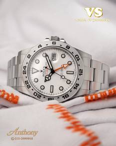 Rolex Explorer ll 216570/42mm⚪️🟠 (2014 YEAR)