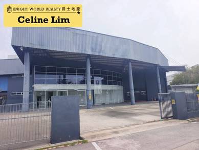 2 Storey Factory / Warehouse For Rent At Seberang Jaya - Butterworth