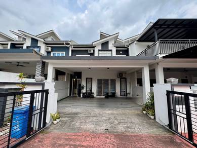 RENOVATED! Superlink 28x80, D Kayangan Seksyen 13 Shah Alam