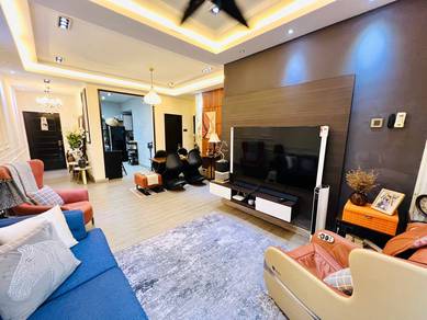 BOOKING 1K RENOVATE FULLY FURNISH Desa Saujana Apartment Taman Sg Besi
