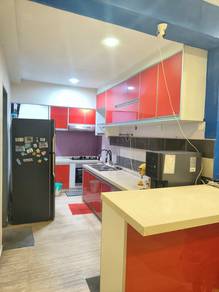 Full Reno💥Pangsapuri Damai, Seksyen 25, Shah Alam