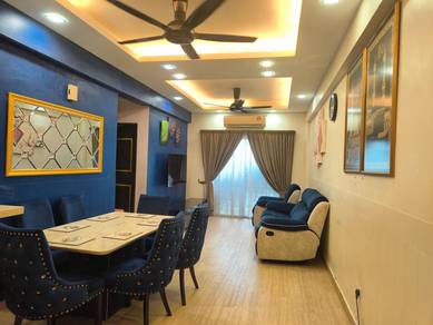 Full Reno💥Pangsapuri Damai, Seksyen 25, Shah Alam