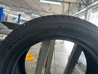 Used Tyre 255 55 20 Pirelli Scorpion Verde