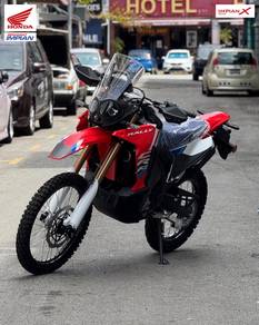 honda crf250 rally stock ready