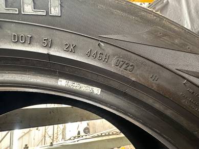 Used Tyre 255 55 20 Pirelli Scorpion Verde