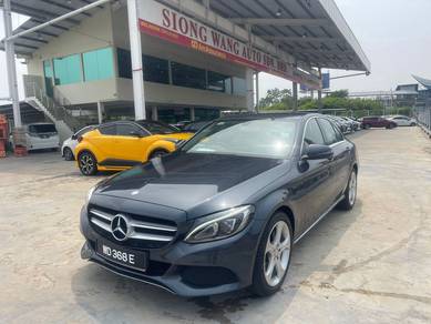 2016 Mercedes Benz C-CLASS 2.0 One Lady Owner