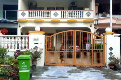 2-Storey Freehold Landed House Taman Len Seng Cheras | Near MRT