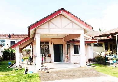 Desa Pinggiran Putra, Putrajaya Semi-D Single Storey (Large Land Area)