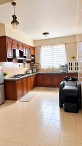 Taman bukit minyak indah 2 sty terrace for sale reno nice condition