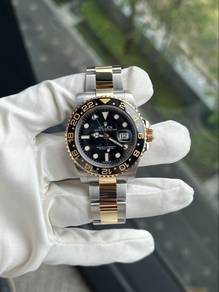 Rolex GMT-Master II 116713LN Two-Tone 2016 *unpoli