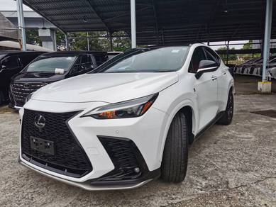 2023 Lexus NX350 2.4 F SPORT AWD (A) RED LEATHER
