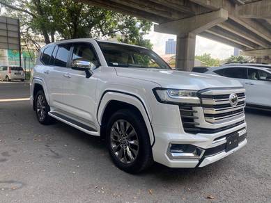 2023 Toyota Landcruiser 3.3 ZX JBL 6/A