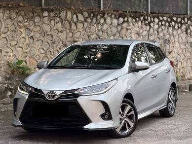 Toyota YARIS 1.5 G FACELIFT /TOYOTA SERVICE RECORD