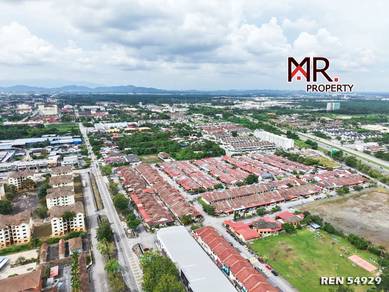 FACING ROAD @ Vacant Land Kepala Batas, Penang FOR RENT