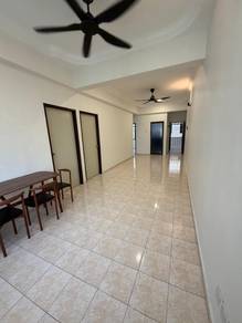 RENT Taman Paya Terubong Apartment Block 11A Renovated Air Itam