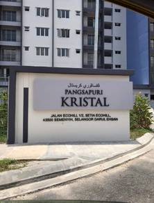 [ Rm1k✅Booking✅] D'Kristal Apartment 810sf Freehold Semenyih