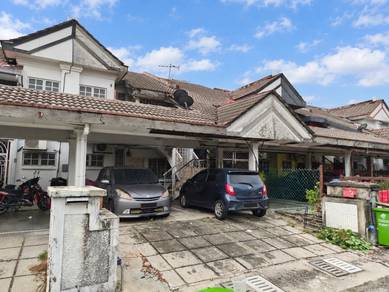 (GOOD LOCATION|TERMURAH)- Townhouse Taman Melati @ Setapak, KL