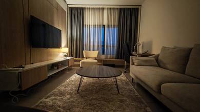 Kingfisher Inanam | Top Floor Hill View | Fully Furnished