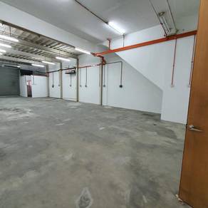 .🟥Kip Kepong, 25x80 with mezzanie floor🟥Well Kept, 2 Storey Factory