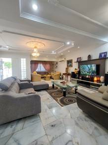 Puchong Freehold Double Storey Gate Guarded