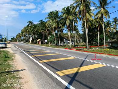 Tanah Tepi jalan Utama di Kampung Fikri untuk diJual Segera