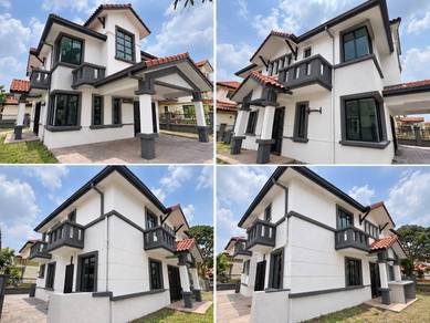 RENOVATED Aman Perdana Klang 2 Storey Bungalow House For Sale