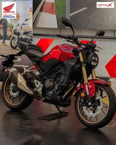 honda cb250r stock ready offer