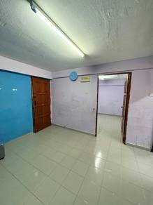 Cheap ! Kampung Melayu Flat, PartiallyFurnished 500sf Ayer Itam
