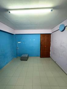 Cheap ! Kampung Melayu Flat, PartiallyFurnished 500sf Ayer Itam