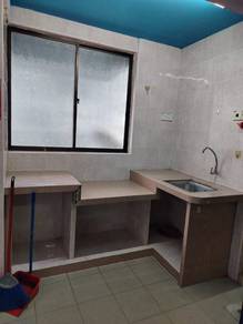 Cheap ! Kampung Melayu Flat, PartiallyFurnished 500sf Ayer Itam